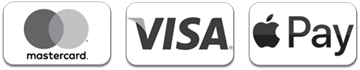 We accept MasterCard with MasterCard SecureCode, Visa with Verified by Visa