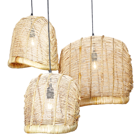 FILA WEAVED LAMPSHADE