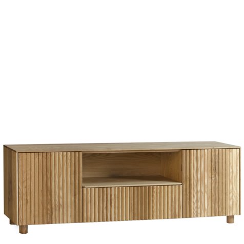 HEILDRONK SINGLE DRAWER MEDIA CABINET