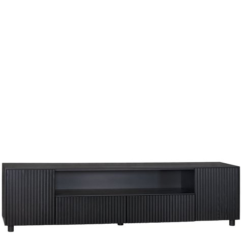 HEILDRONK DOUBLE DRAWER MEDIA CABINET