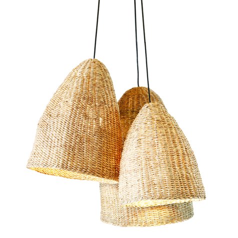 BOLAH WEAVED LAMPSHADE