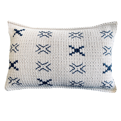 BOLD-X COTTON TWINE CUSHION COVER