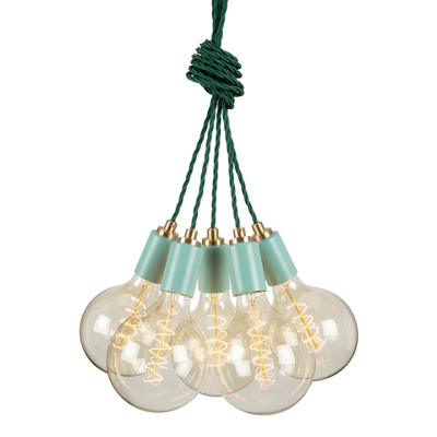STATEMENT CLUSTER 5 PENDANT MINT