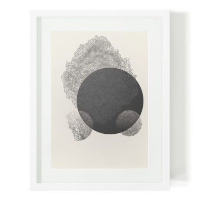 QUASAR THREE ART PRINT