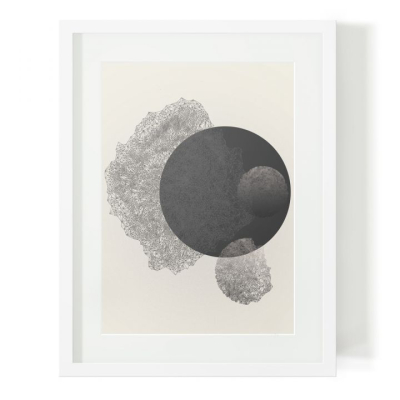 QUASAR FIVE ART PRINT