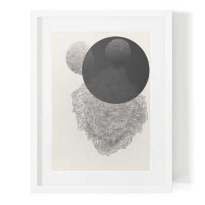 QUASAR SIX ART PRINT