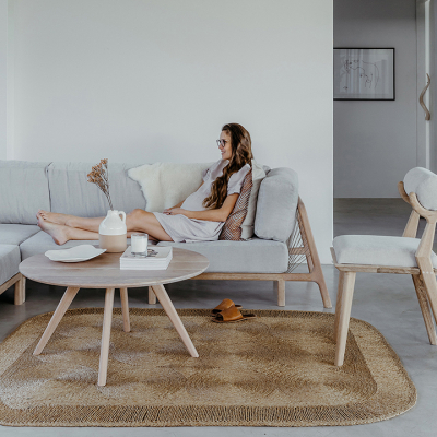 ROAST ROUND COFFEE TABLE