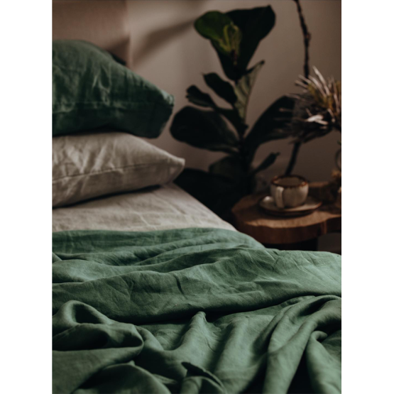 PASTURE LINEN DUVET COVER