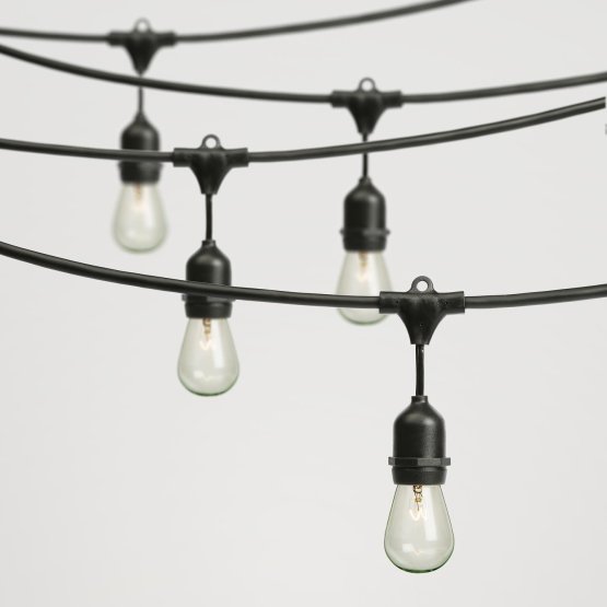 OUTDOOR STRING LIGHTS