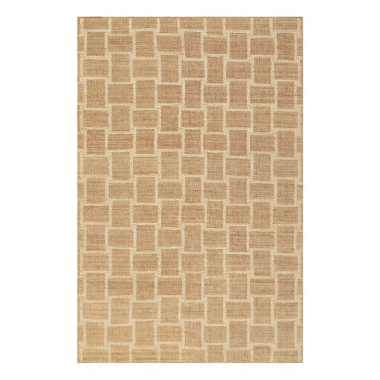 CAMEL JUTE RUG