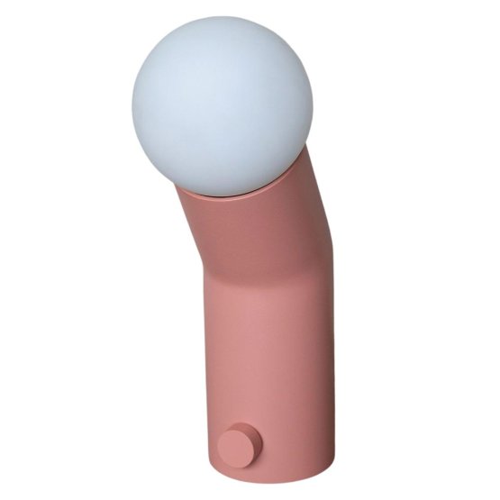 CAPSULE TABLE LAMP IN SAHARA