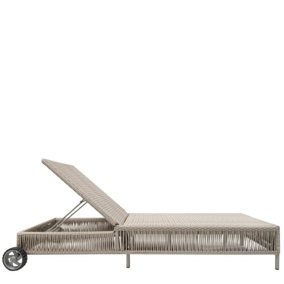 CHARLIE POOL LOUNGER WITH WHEELS