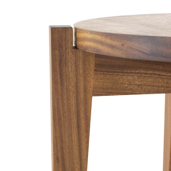 COMPASS SIDE TABLE
