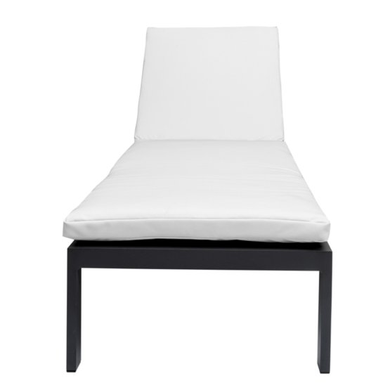 RUBY POOL LOUNGER WITH PADDED CUSHION