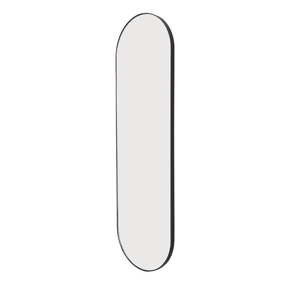 FLAT FRANK FULL LENGTH PILL SHAPED MIRROR