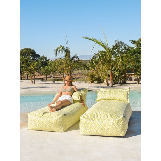 LIME ICICLE OUTDOOR LOUNGER