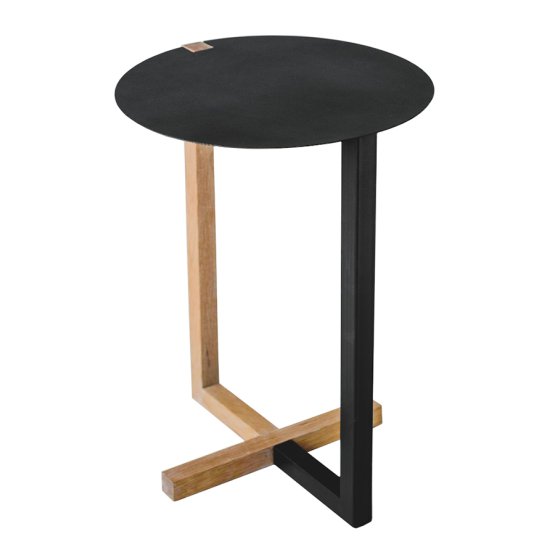 DISC SIDE TABLES NESTING SET OF THREE