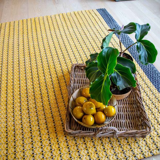 DUNE CITRUS COTTON RUG