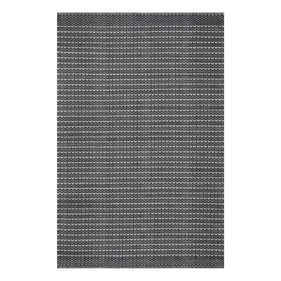 DUNE BLACK COTTON RUG