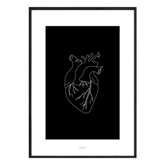 EMPTY A3 ART PRINT