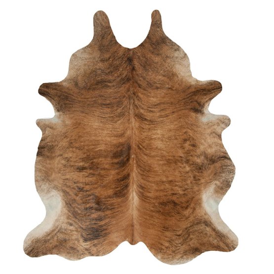 EXOTIC MEDIUM BRINDLE NGUNI COWHIDE RUG
