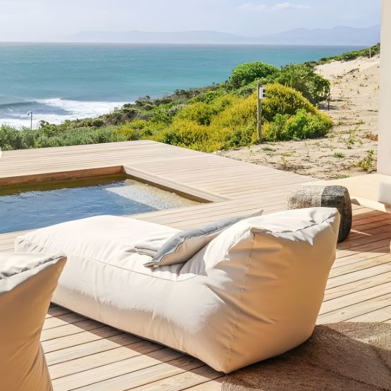 COMFY SINGLE OUTDOOR LOUNGER