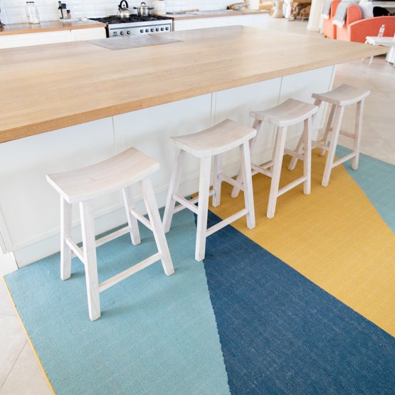 FEZZY WOOL AND COTTON RUG