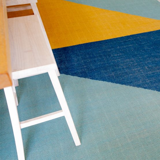 FEZZY WOOL AND COTTON RUG