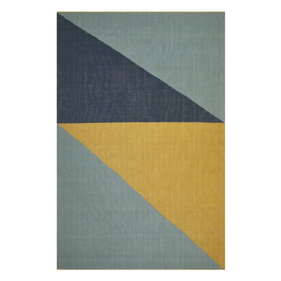 FEZZY WOOL AND COTTON RUG
