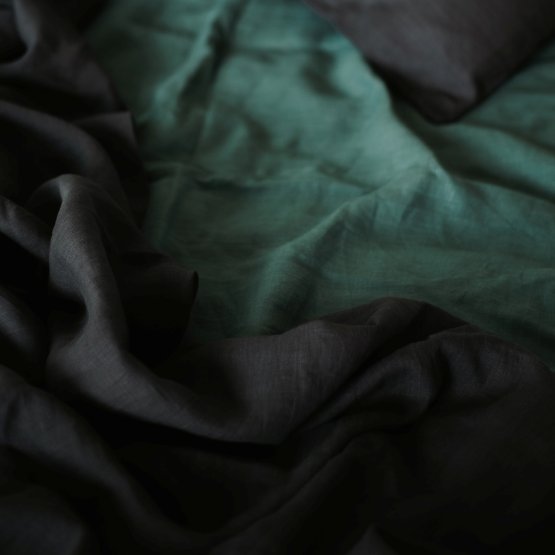 PASTURE FLAT LINEN SHEET