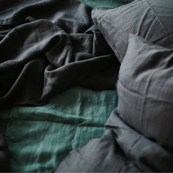 PASTURE FLAT LINEN SHEET