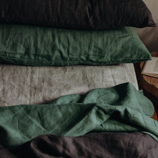 PASTURE LINEN PILLOW COVER SET