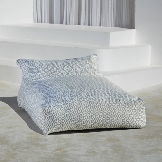 GREY KALAHARI OUTDOOR LOUNGER