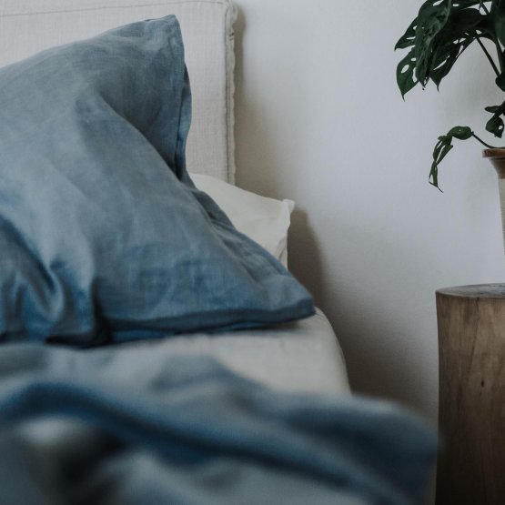BROOK LINEN PILLOW COVER SET