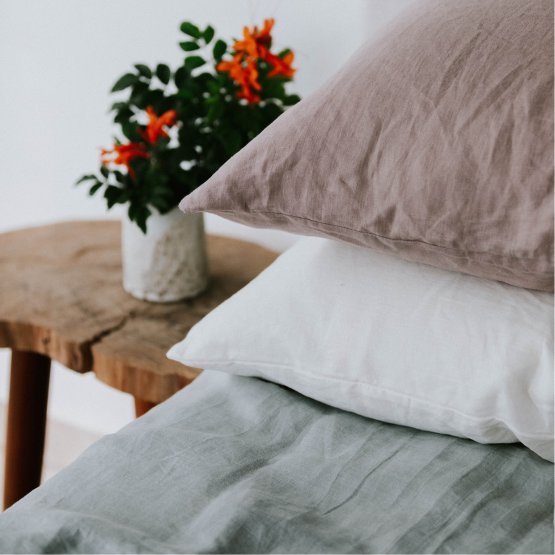 CLOUD LINEN PILLOW COVER SET