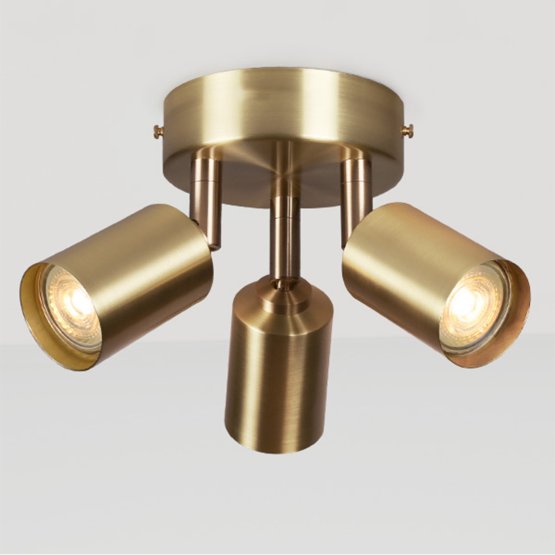 TRIPLE HUGO CEILING LIGHT