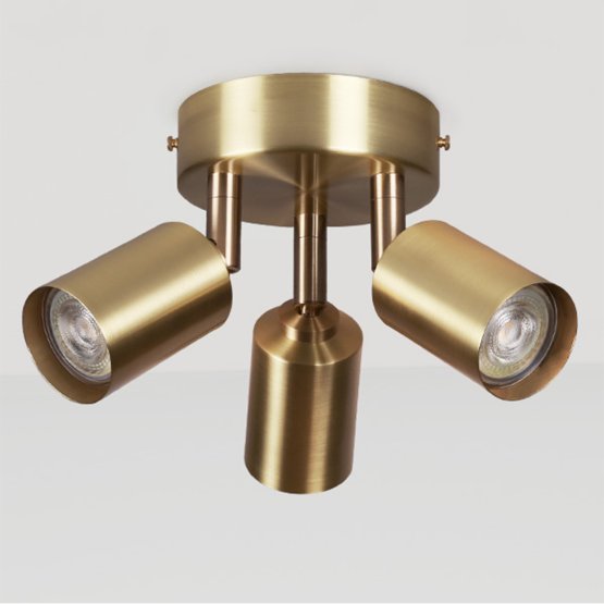 TRIPLE HUGO CEILING LIGHT
