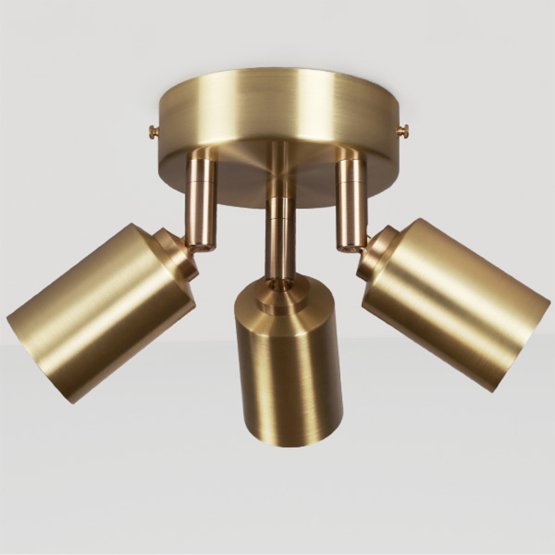 TRIPLE HUGO CEILING LIGHT