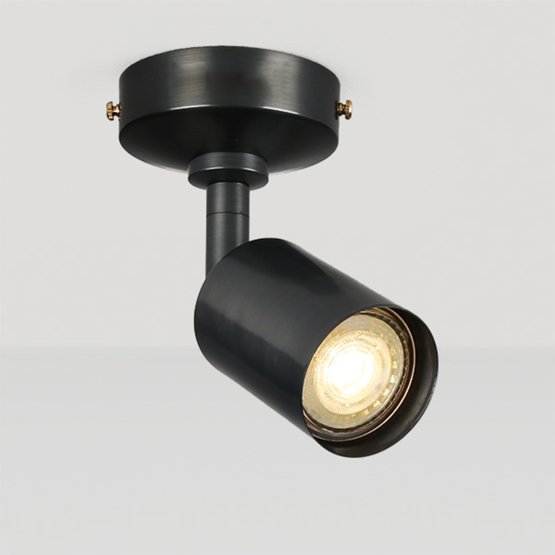 SINGLE HUGO WALL OR CEILING LIGHT