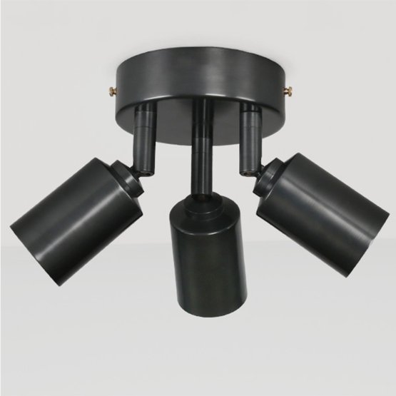 TRIPLE HUGO CEILING LIGHT