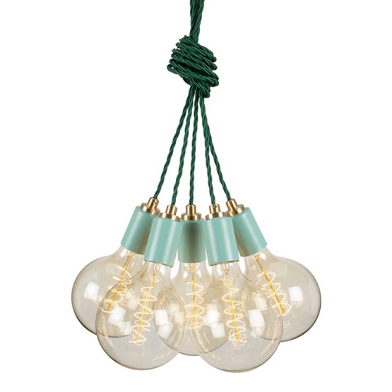STATEMENT CLUSTER 5 PENDANT MINT
