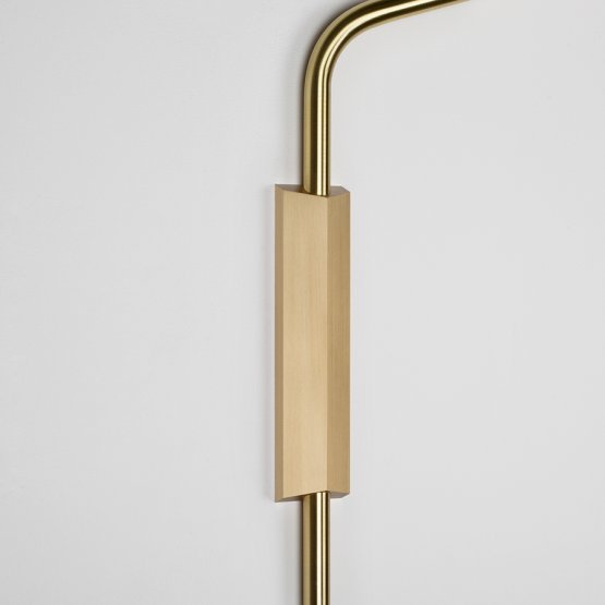 SLIM SHADY WINTER BLUSH WALL LIGHT