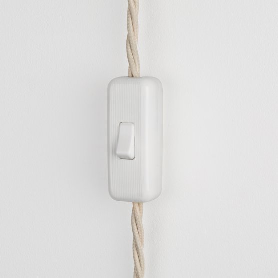 SLIM SHADY MATTE WHITE WALL LIGHT