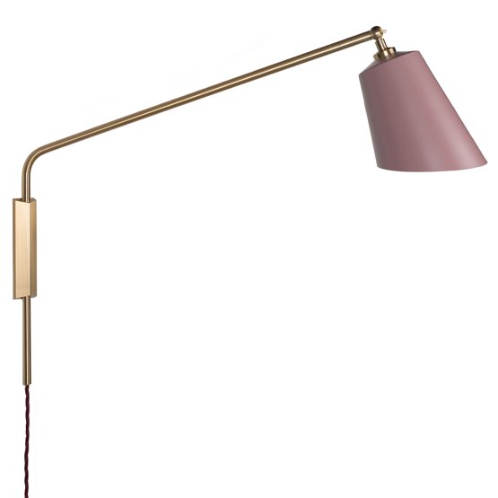 SLIM SHADY WINTER BLUSH WALL LIGHT
