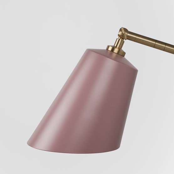 SLIM SHADY WINTER BLUSH WALL LIGHT