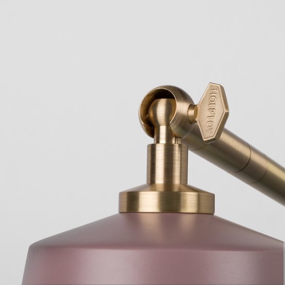 SLIM SHADY WINTER BLUSH WALL LIGHT