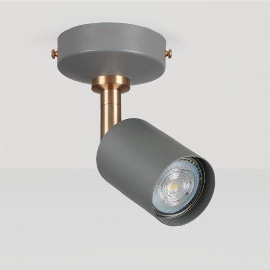 SINGLE HUGO WALL OR CEILING LIGHT