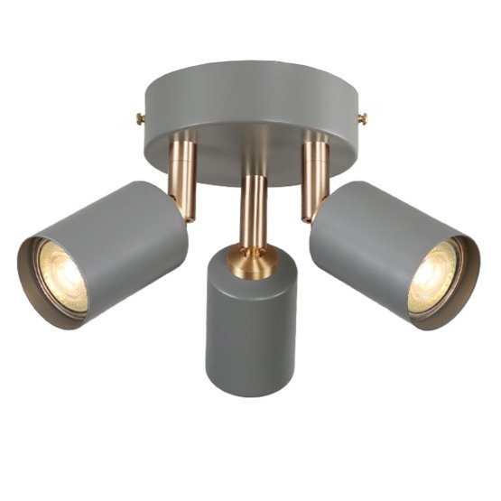 TRIPLE HUGO CEILING LIGHT