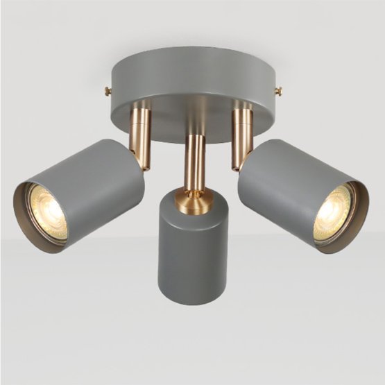 TRIPLE HUGO CEILING LIGHT