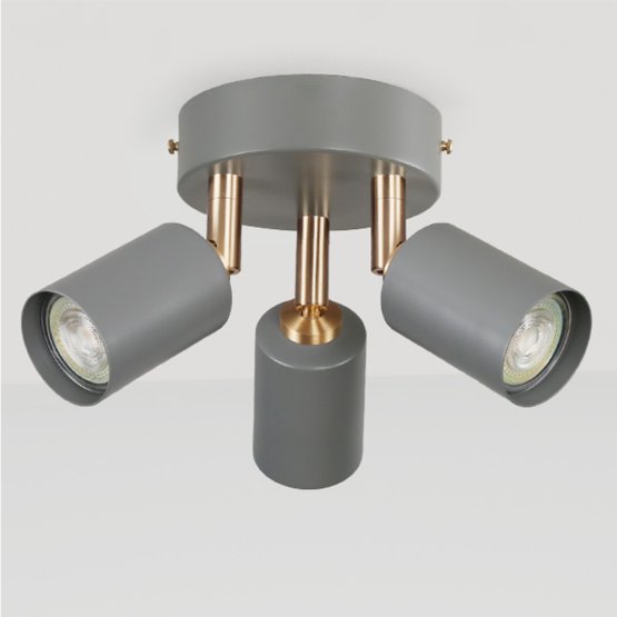 TRIPLE HUGO CEILING LIGHT